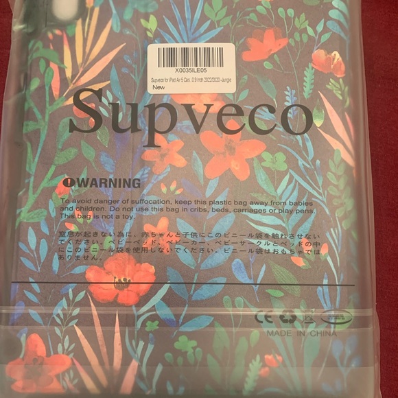 Floral Tablet Case - Multicolor - Picture 2 of 3